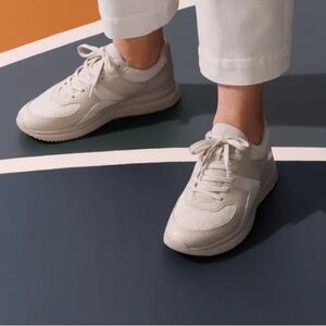 Everlane bone/taupe Tread Sneakers size 8